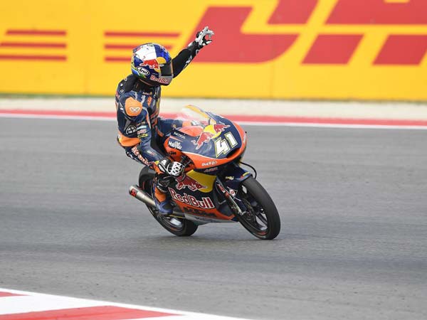 Can Binder Get His Hands On The Moto3 Crown?