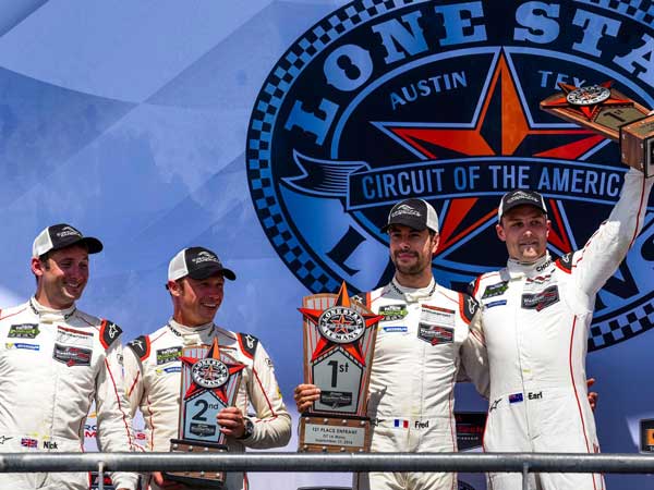 Porsche Triumphs In Six Hours Of Circuit Of The Americas