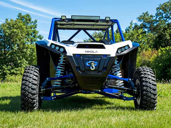 Nikola Unveils ‘Zero’ Electric UTV