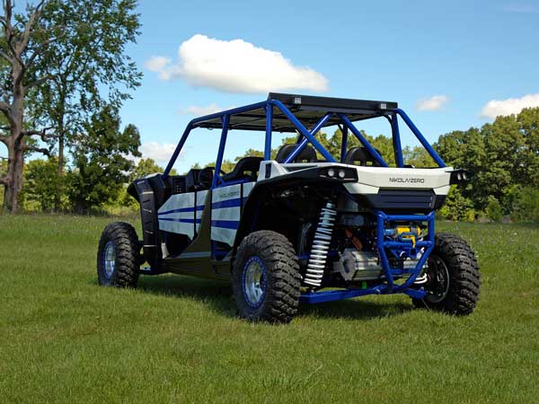 Nikola Unveils ‘Zero’ Electric UTV