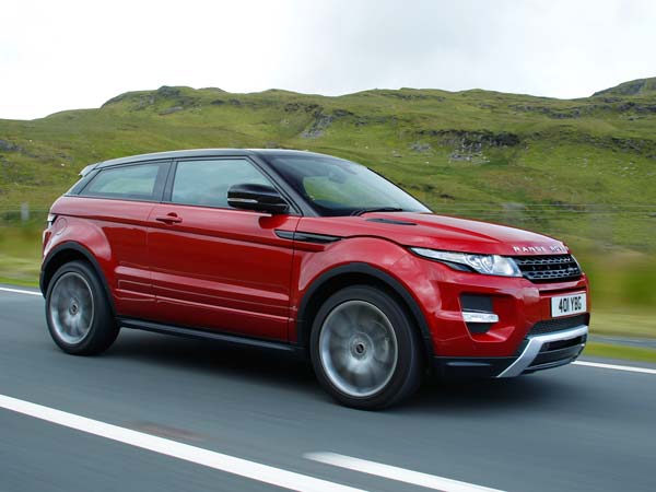 Range Rover Evoque Petrol Engine Considered For India