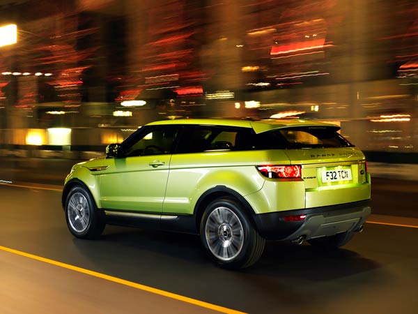 Range Rover Evoque Petrol Engine Considered For India