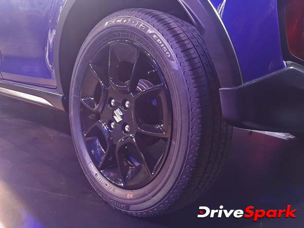 Maruti Ignis — Compact Crossover Caught Testing In Delhi