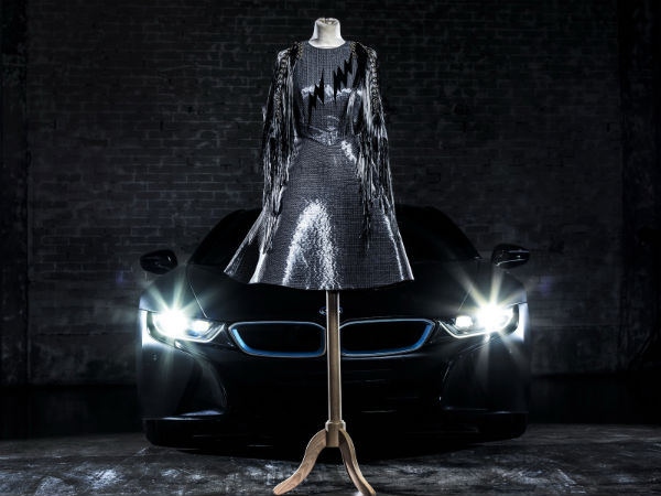 Designers Unveiled Carbon Dress Inspired By The BMW i