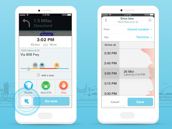 Hard To Find A Parking Space? Google’s Waze App Will Help You