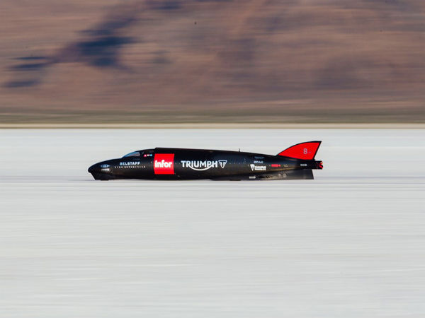 Guy Martin Crashed During The Trial Run at Salt Flats