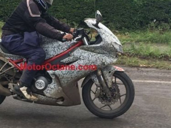 Benelli Tornado 302 Caught Testing On Indian Roads