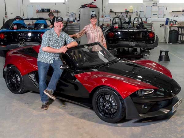 UK-Based Zenos Delivers Its 100th Car