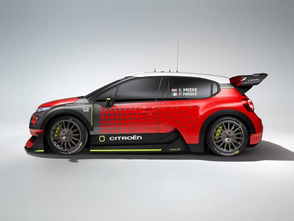 Citroen C3 WRC Concept Revealed Ahead Of Paris Motor Show
