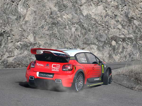 Citroen C3 WRC Concept Revealed Ahead Of Paris Motor Show