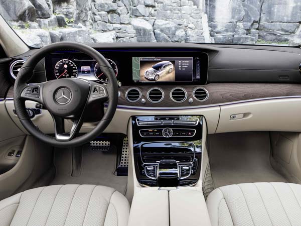Mercedes Reveals E-Class All Terrain Estate 