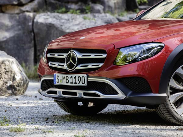Mercedes Reveals E-Class All Terrain Estate 