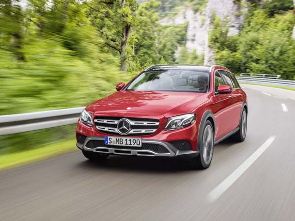 Mercedes Reveals E-Class All Terrain Estate 