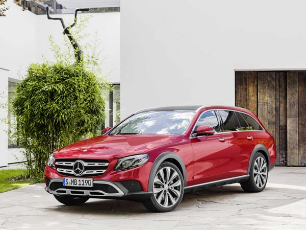 Mercedes Reveals E-Class All Terrain Estate 