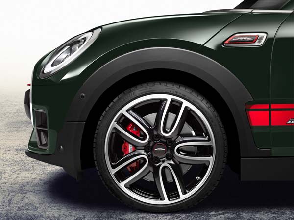Mini Clubman Gets The John Cooper Works Touch