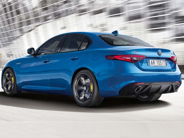 Alfa Romeo To Launch Giulia Veloce At Paris Auto Show