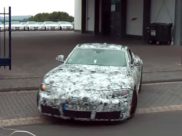 Spied: Toyota Supra Spotted Testing 