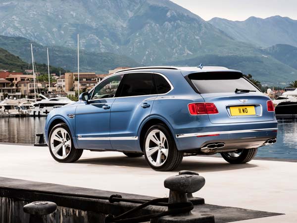 Bentley Bentayga Unveiled