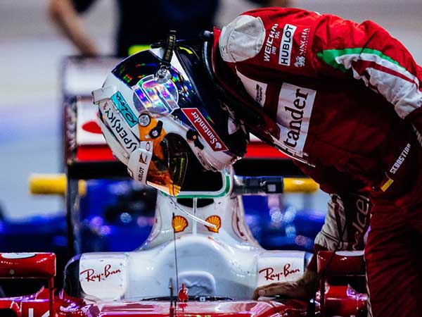 Sebastian Vettel’s Singapore Suspension Failure — Ferrari Get To the Root Of The Cause