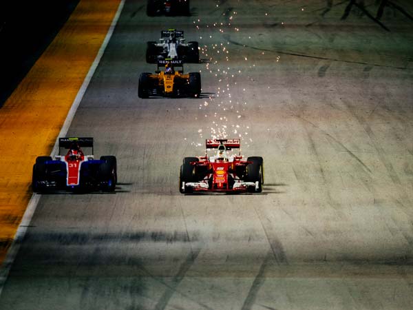 Sebastian Vettel’s Singapore Suspension Failure — Ferrari Get To the Root Of The Cause