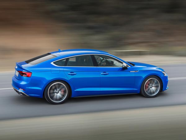 Audi Imports 2017 A5 and S5 Sportback To India