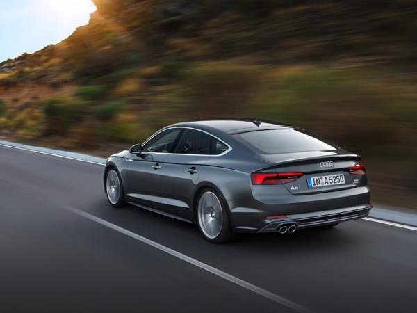 Audi Imports 2017 A5 and S5 Sportback To India