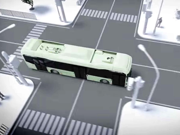 Volvo Buses Are Smart Enough To Detect Pedestrians And Cyclists