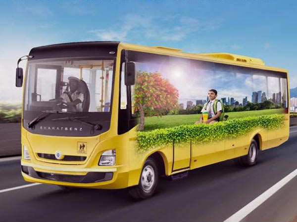 Daimler India Will Export Mercedes-Benz Buses From Oragadam Plant