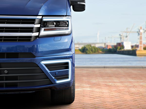 Volkswagen e-Crafter Concept Van Revealed