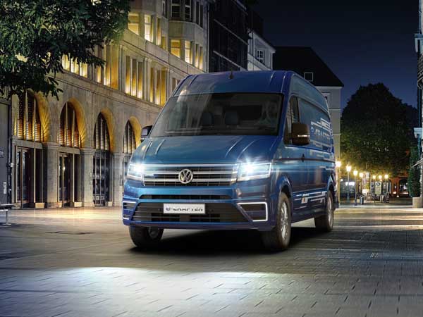 Volkswagen e-Crafter Concept Van Revealed
