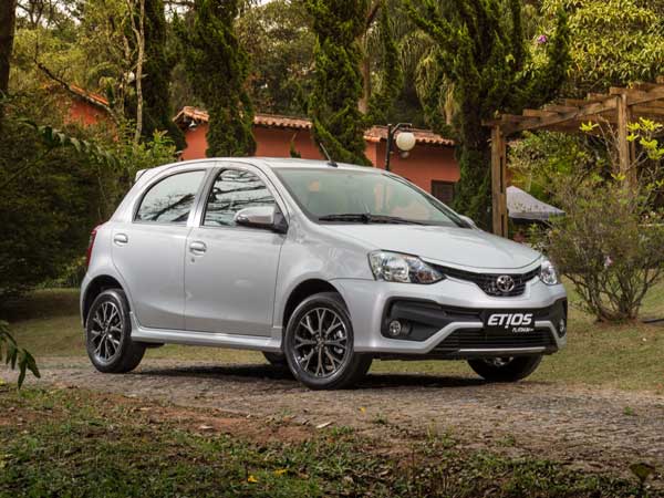 New Toyota Etios Liva Launched In Bangalore New Toyota Etios Liva Launched In Bangalore