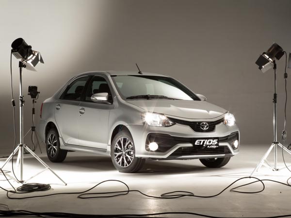 Toyota Platinum Etios Launched In Bangalore