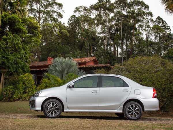 Toyota Platinum Etios Launched In Bangalore