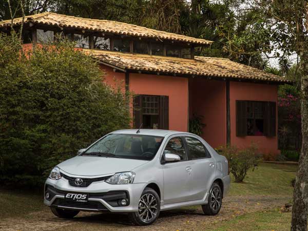 Toyota Platinum Etios Launched In Bangalore