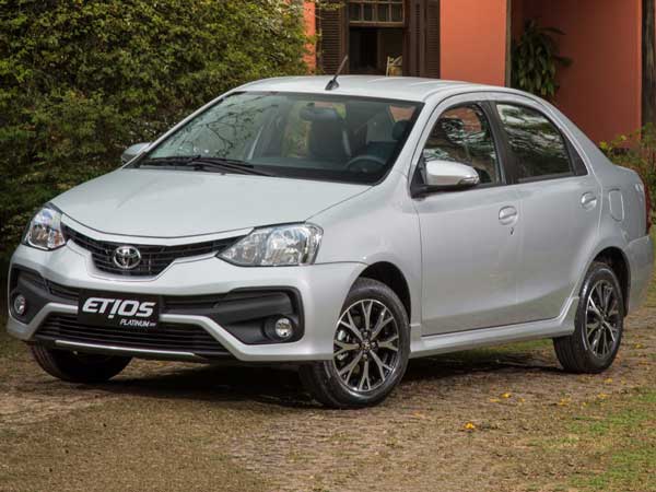 Toyota Platinum Etios Launched In Bangalore