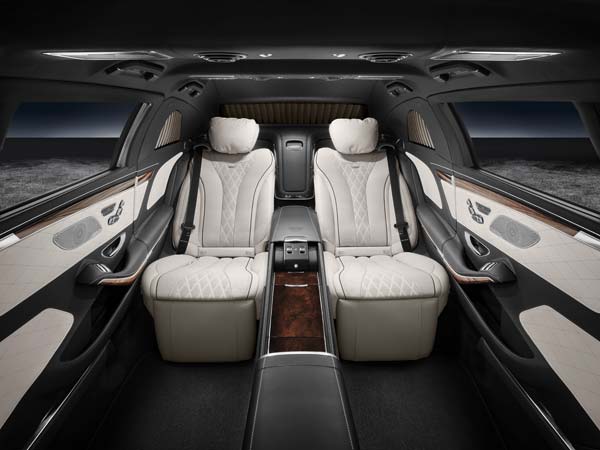 Mercedes Maybach S600 Pullman Guard Unveiled