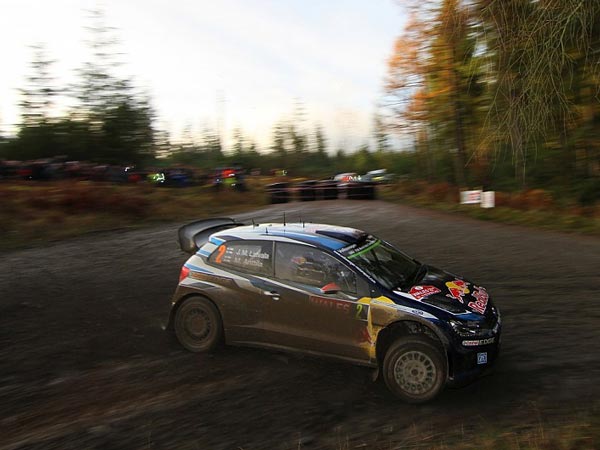 WRC Rally GB Gets Green Light — New Deal Signed To Use Wesh Forest