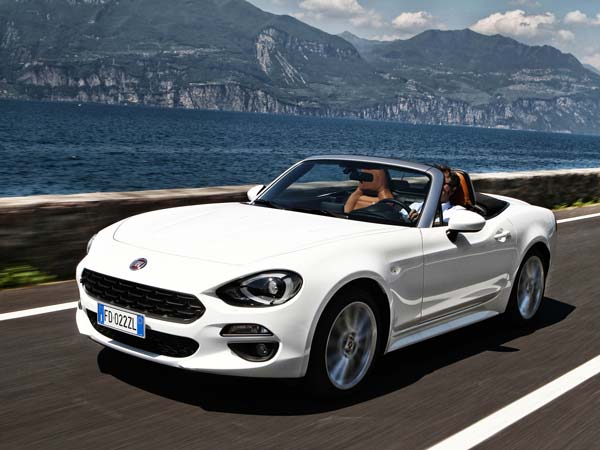 2017 Fiat 124 Spider America Breaks Cover Ahead Of Paris Motor Show