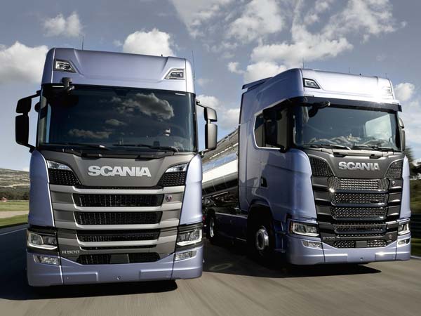 Scania R And S Crowned As International Truck Of The Year 2017