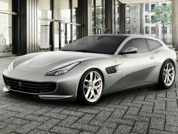 Ferrari GTC4Lusso T Unveiled