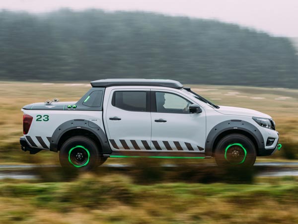 Nissan Navara EnGuard Concept Unveiled