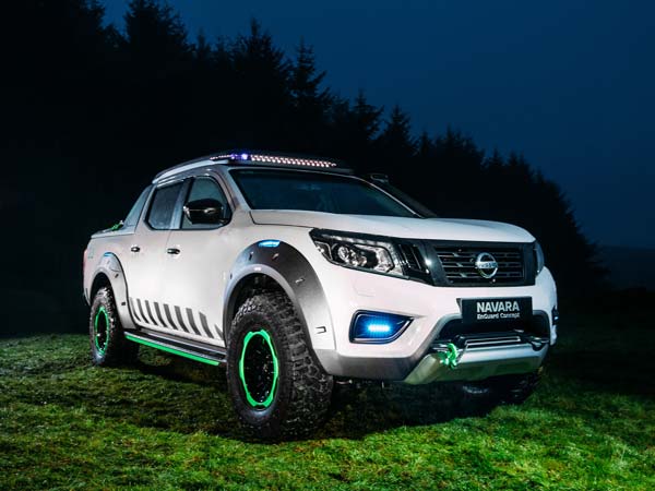 Nissan Navara EnGuard Concept Unveiled