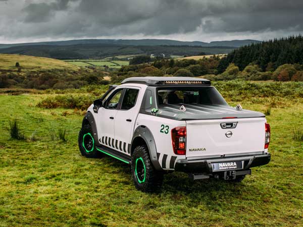 Nissan Navara EnGuard Concept Unveiled