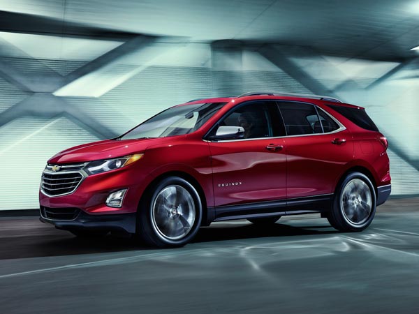All-New Lighter, Sleeker 2018 Chevrolet Equinox