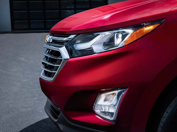 All-New Lighter, Sleeker 2018 Chevrolet Equinox