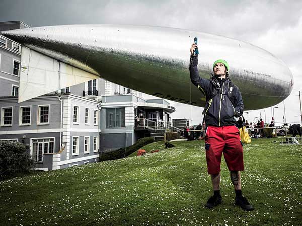 Guy Martin To Fly Human-Powered Airship Over The Channel