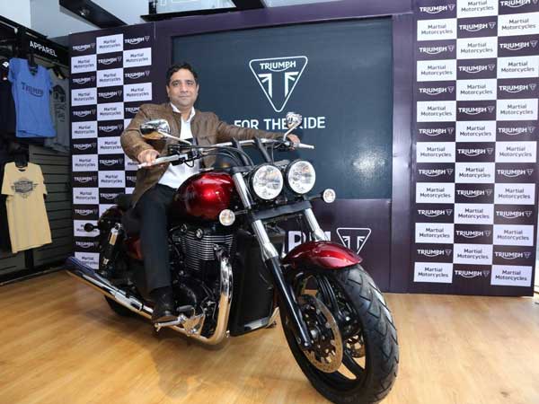 Triumph Motorcycles Expands Dealership Network — Opens New Showroom In Vijayawada