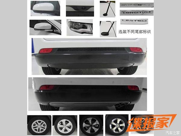 2017 Jeep Compass To Be Available In Three Variants — Sport, Longitude And Limited