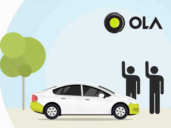 Ola Aims To Help Drivers Find Users Location Easily