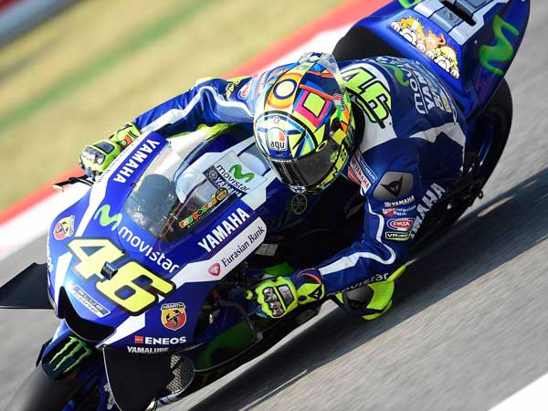 Rossi & Vinales Extremely Close To Marquez’s Pace